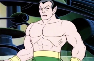 Namor in Spider-Man and His Amazing Friends.