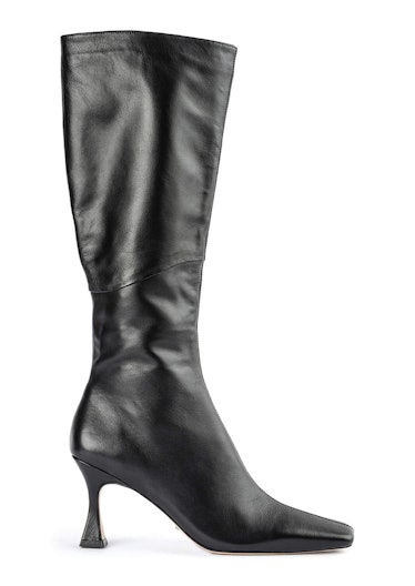Fantasy Black Venice 8cm Calf Boots