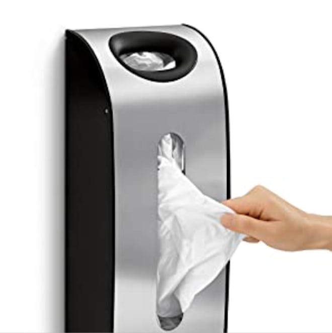 simplehuman Wall Mount Grocery Bag Dispenser