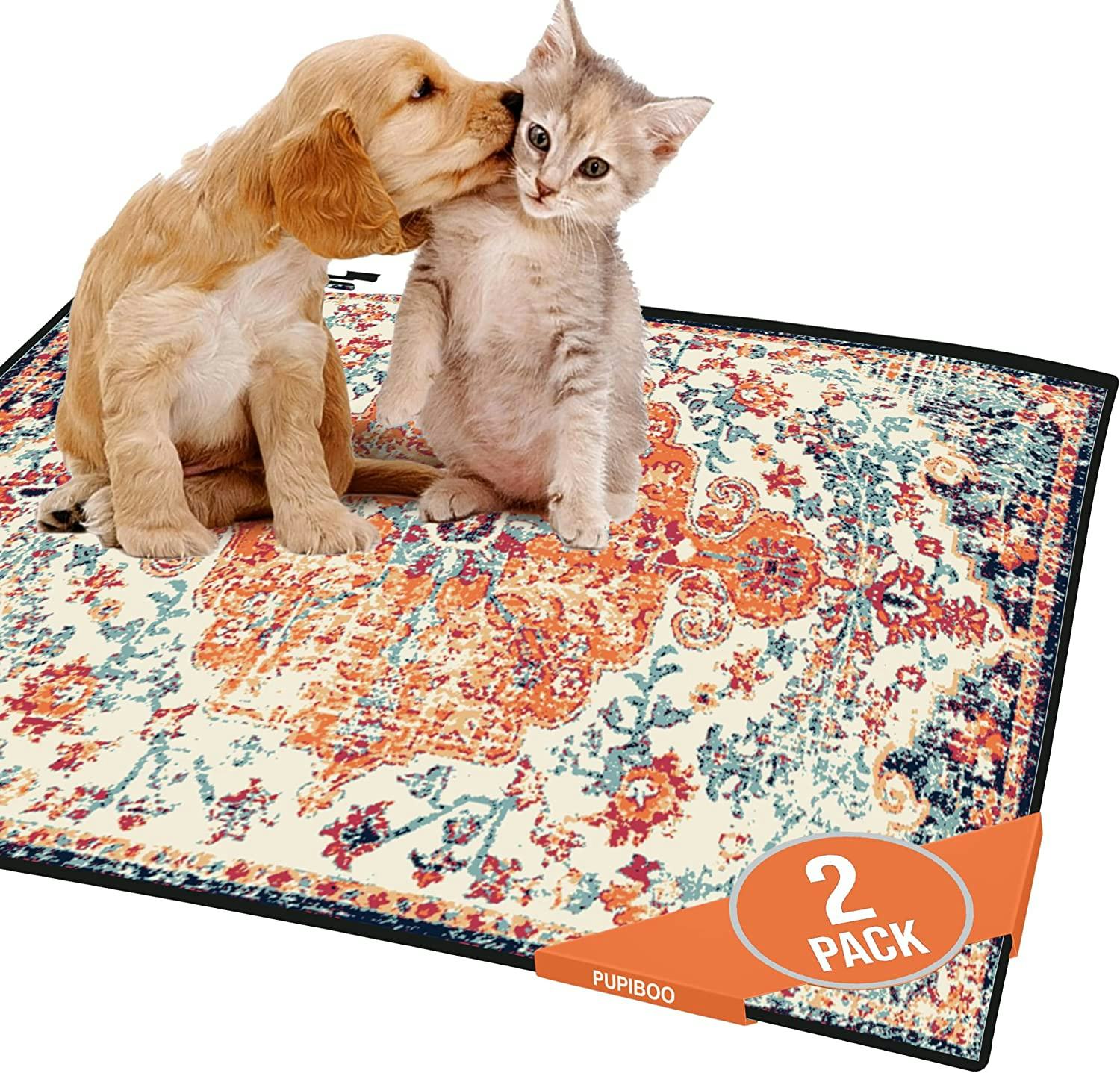 PUPIBOO Washable Pee Pads (2-Pack)