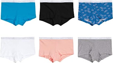 Hanes Cotton Assorted Boyshort Underwear