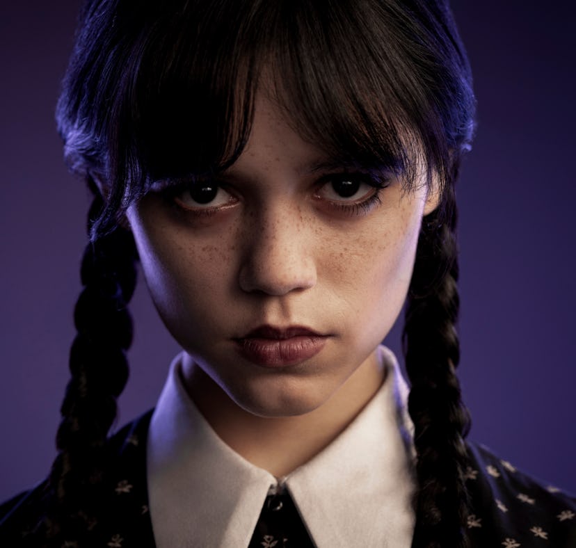 How to order a Wednesday Addams Starbucks drink.