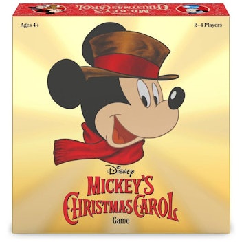 Disney Mickey's Christmas Carol Game