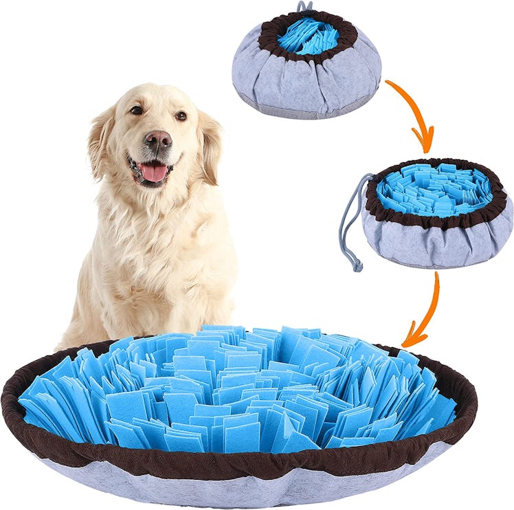 PET ARENA Adjustable Snuffle mat for Dogs