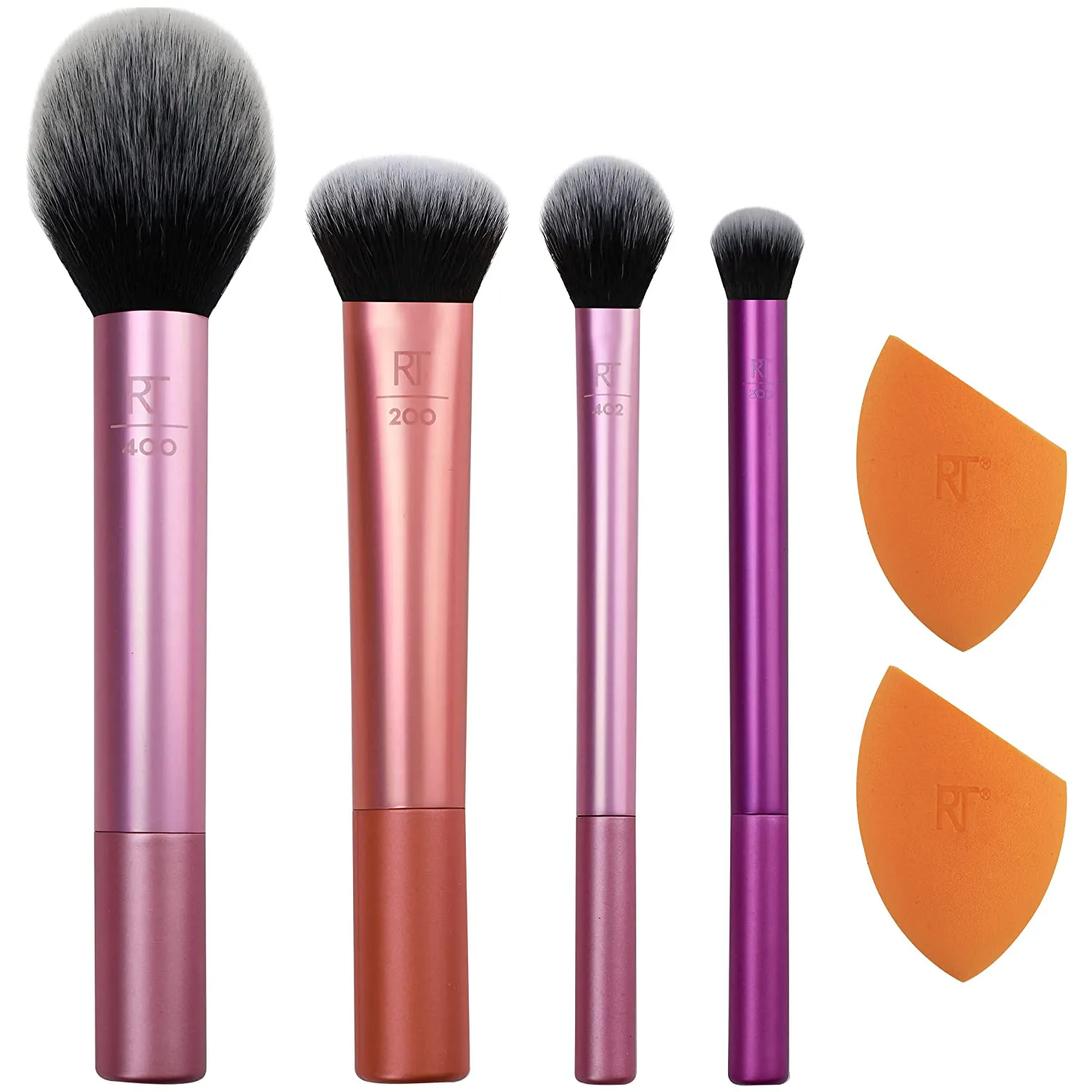 Real Techniques Makeup Brush Set (6 Pieces)