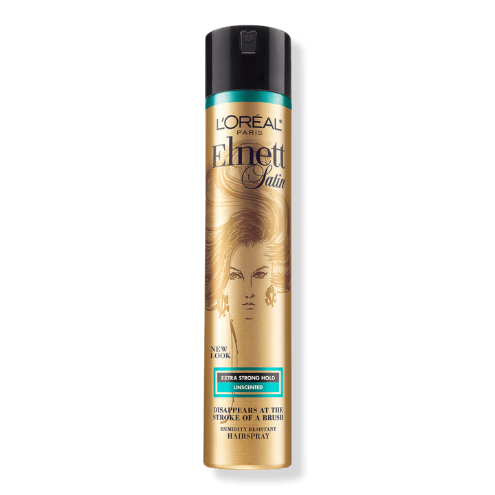 L&rsquo;Oréal Paris Elnett Satin Extra Strong Hold Unscented Hairspray