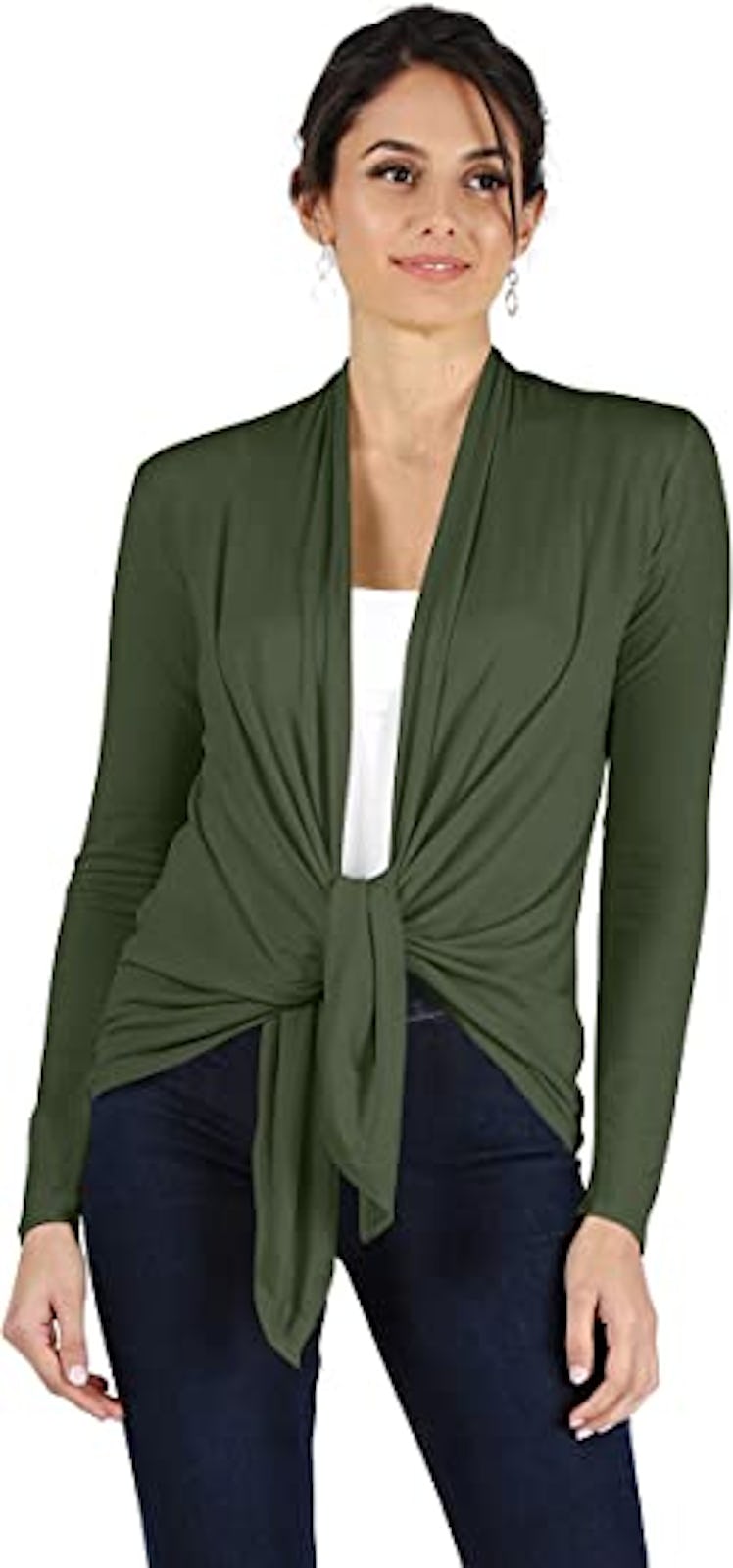 Simlu Open Front Cardigan 