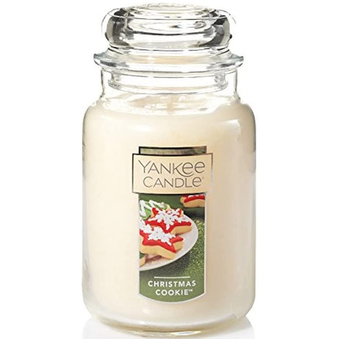 Yankee Candle Christmas Cookie Scented Jar Candle