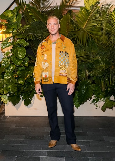 Diplo attends the W Magazine and Burberry Art Basel party in Miami