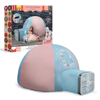Inflatable Dome Princess Toy Tent