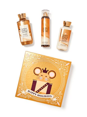 Buy Bath and Body Gift Basket For Women  Men âââœ Warm Vanilla Sugar  Home Spa Set Includes Fragrant Lotions Exfoliating Bath Soaps Hand Soap  with Beads Reusable Travel Cosmetics Bag and