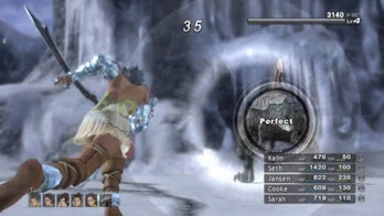 Lost Odyssey combat mechanics