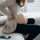 Pregnancy-related hernias aren't usually cause for concern, but could require surgical intervention ...