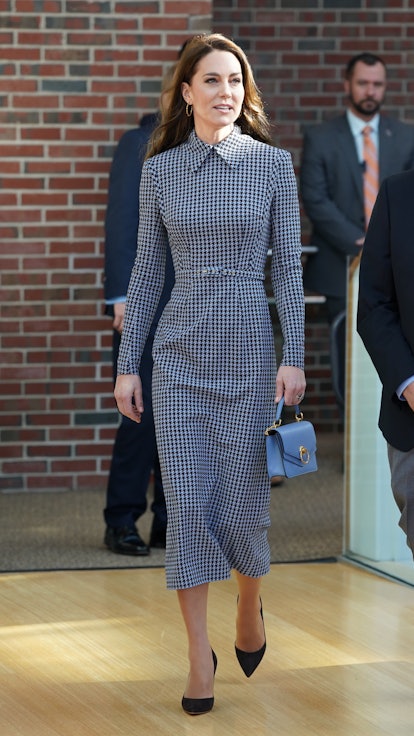 Kate Middleton Visits Boston In Outfits That Stay True To Her Classic Style