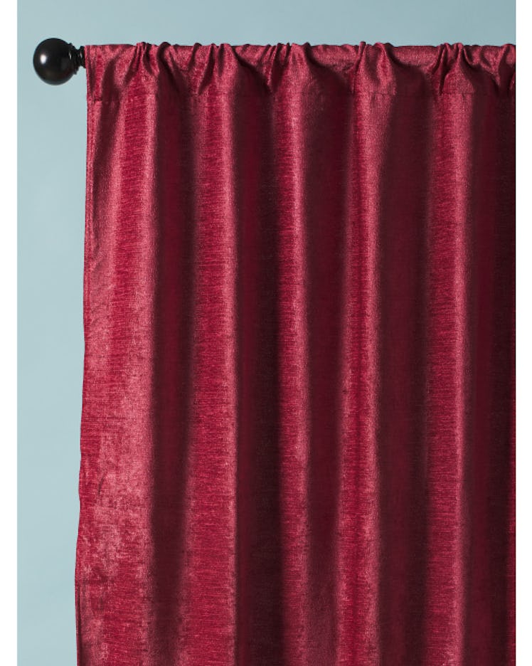 Waltham Chenille Harriman Pole Top Curtains