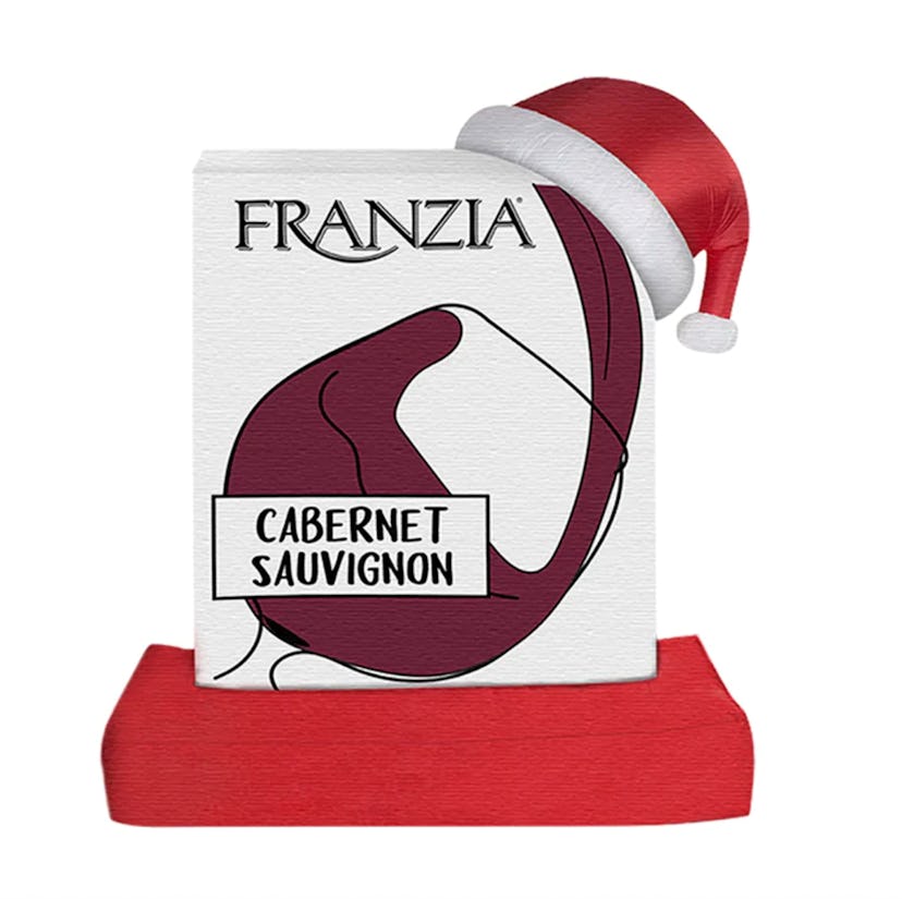 Franzia Lawn Inflatable — Cabernet Sauvignon 