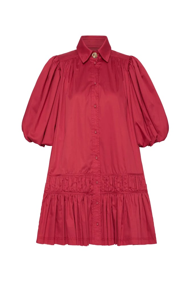 AJE Yvette Mini Shirt Dress