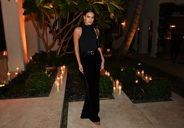 Isabela Grangel Grutman attends the W Magazine and Burberry Art Basel party in Miami