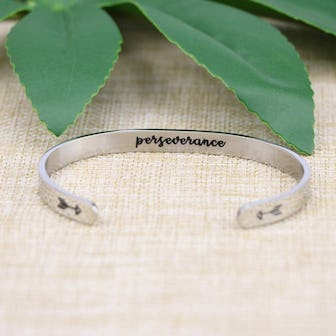 Joycuff Personalized Mantra Cuff Bangle