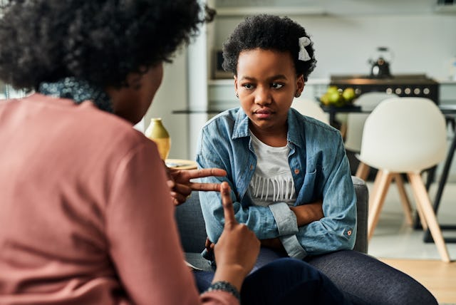 If your child is lying to you, it's important to try to get to the root of why they're being dishone...