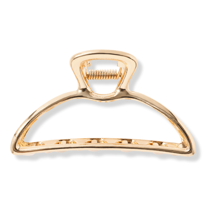 Kitsch Gold Open Shape Claw Clip