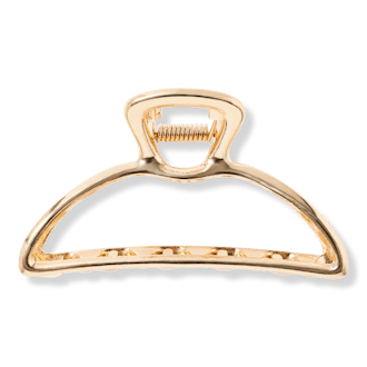 Kitsch Gold Open Shape Claw Clip