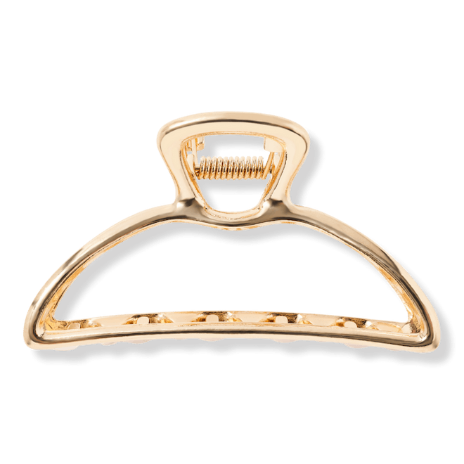 Kitsch Gold Open Shape Claw Clip