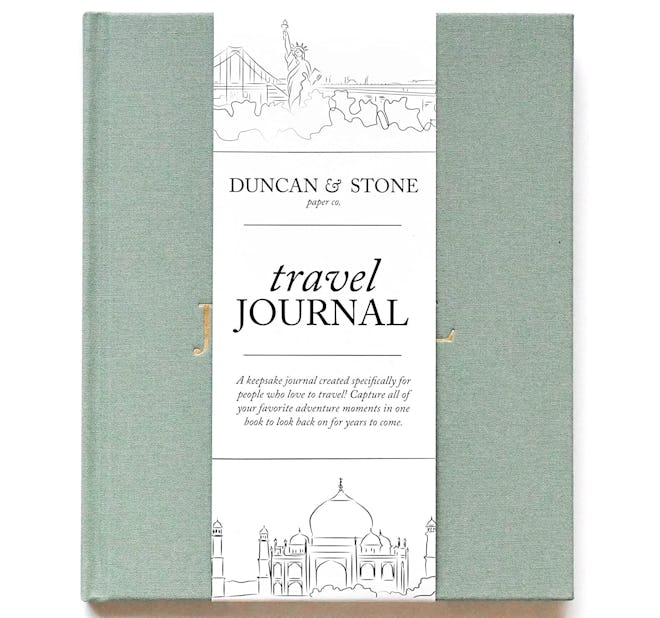 Duncan & Stone Travel Journal