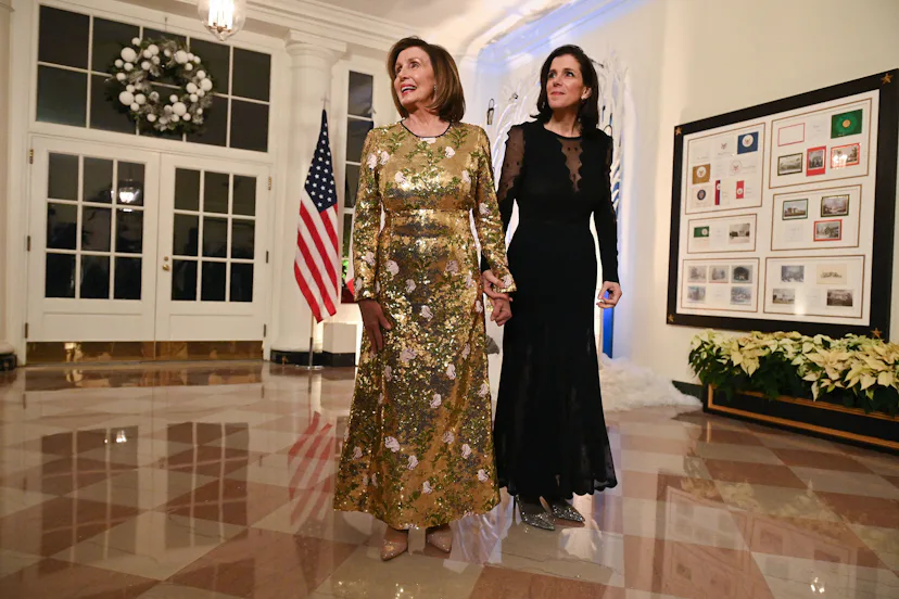 white house dinner dresses White House Correspondents' Dinner 2025 Red Carpet Arrivals Photos