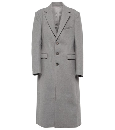 WARDROBE.NYC gray wool coat