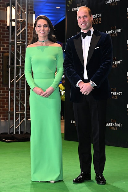 Kate Middleton and Prince William attend The Earthshot Prize 2022 