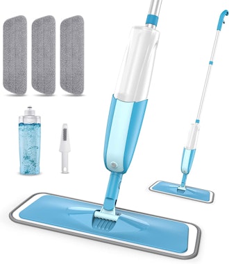 MEXERRIS Microfiber Spray Mop 