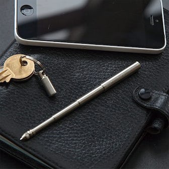 True Utility Key Chain Ballpoint Pen