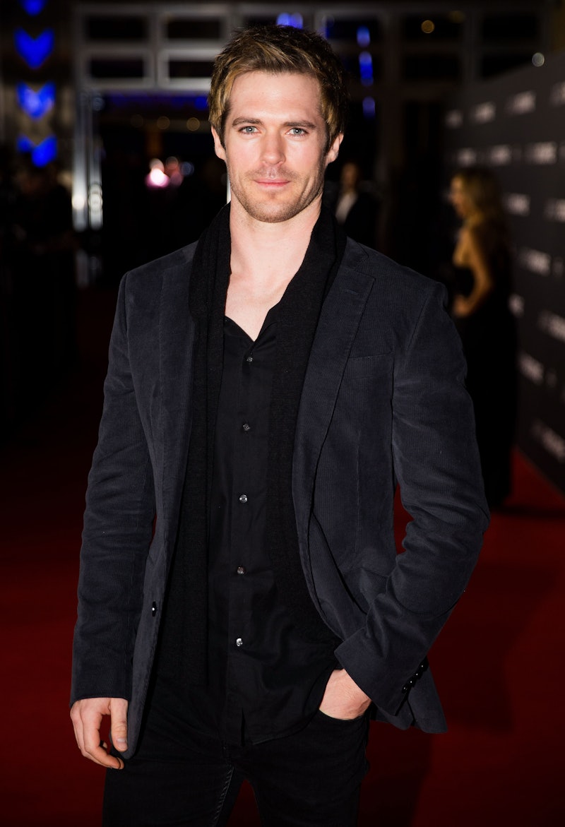 Kyle Pryor, 'Emmerdale' and 'Home And Away' actor, at a premiere in Sydney, Australia