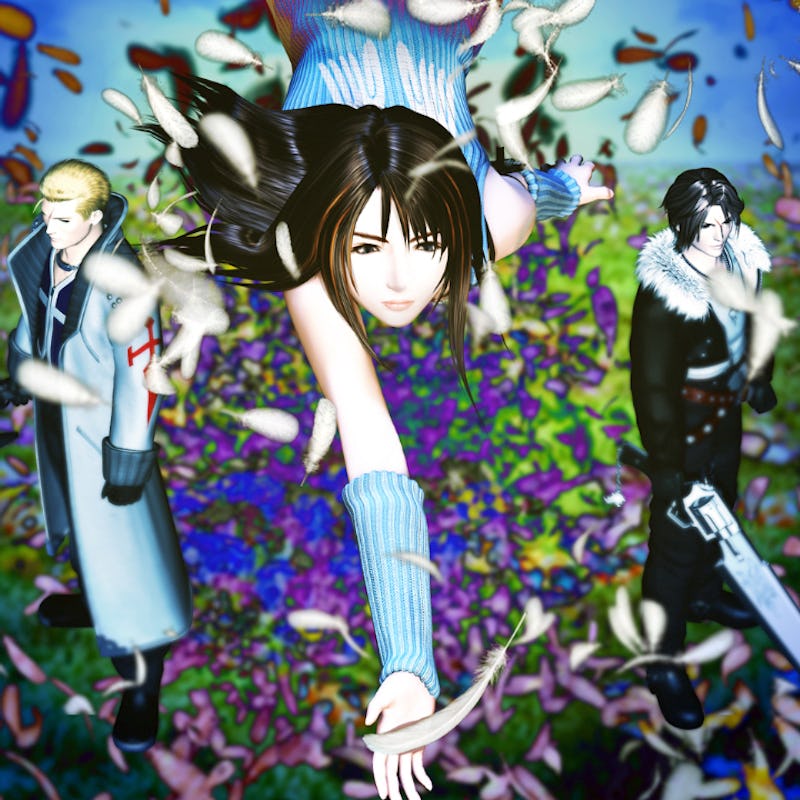 final fantasy 8 seifer rinoa squall