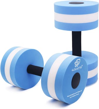 KLOLKUTTA Aquatic Dumbbells (2 Pieces)