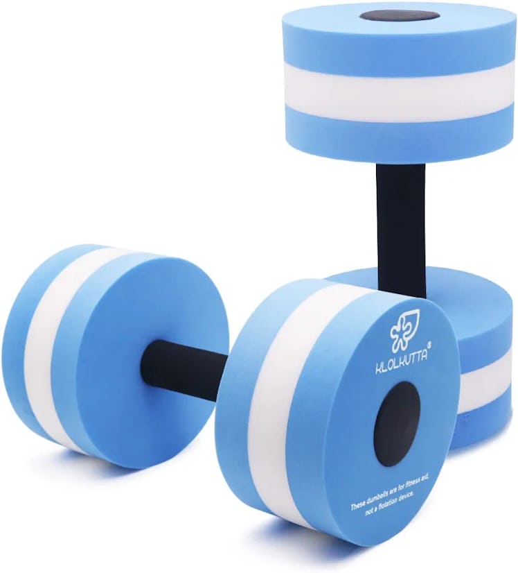 KLOLKUTTA Aquatic Dumbbells (2 Pieces)