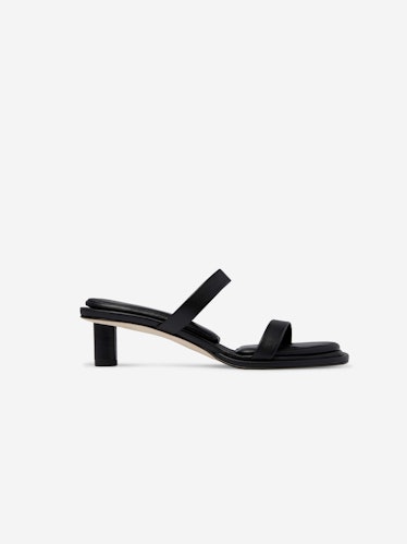 Tamara Mellon black sandals