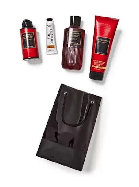 This Bourbon gift set may be a part of the Semi-Annual Sale 2023 at Bath & Body Works. 
