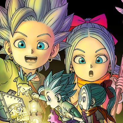 Dragon Quest creator hints 'Treasures' could lead to more 'DQ11' spinoffs