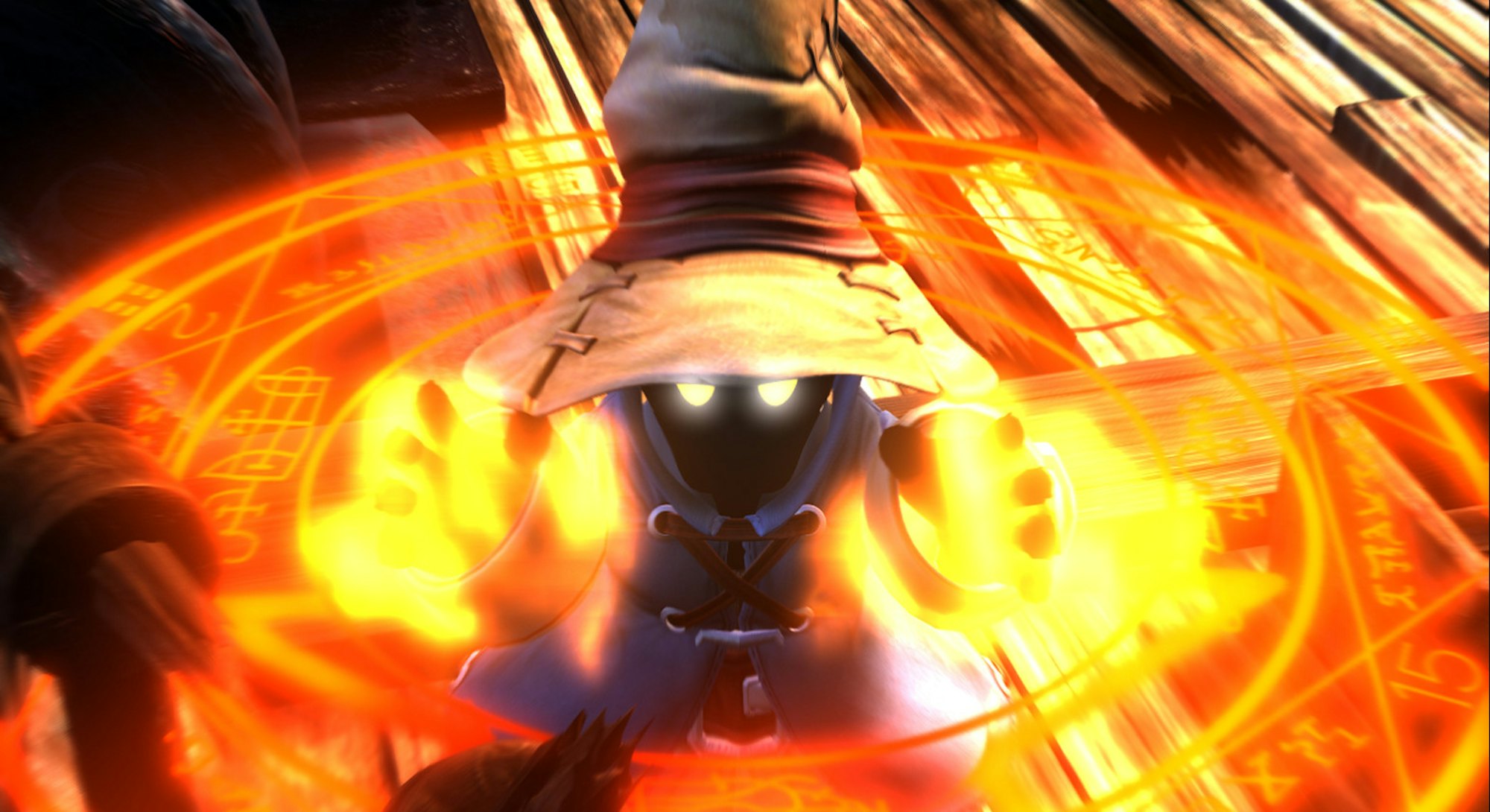 screenshot from Final Fantasy 9