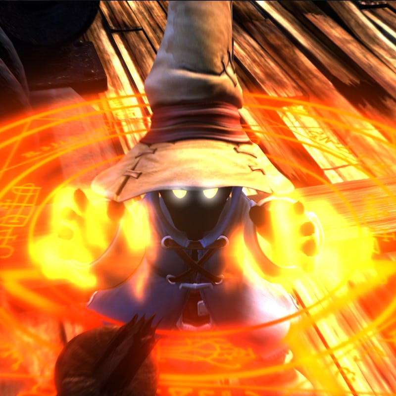 screenshot from Final Fantasy 9