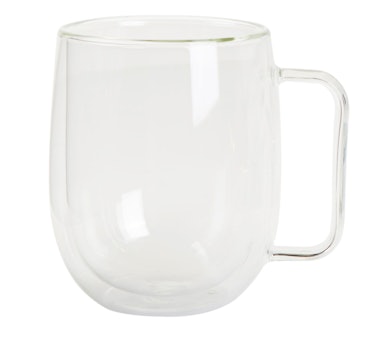 Our Table Double Walled Glass Mug