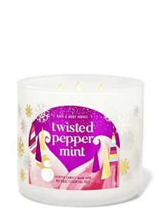 The Bath & Body Works Semi-Annual Sale will have holiday fragrances on sale like this Twisted Pepper...