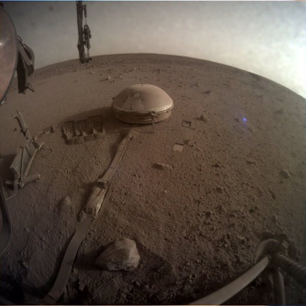 InSight's final photo from Mars
