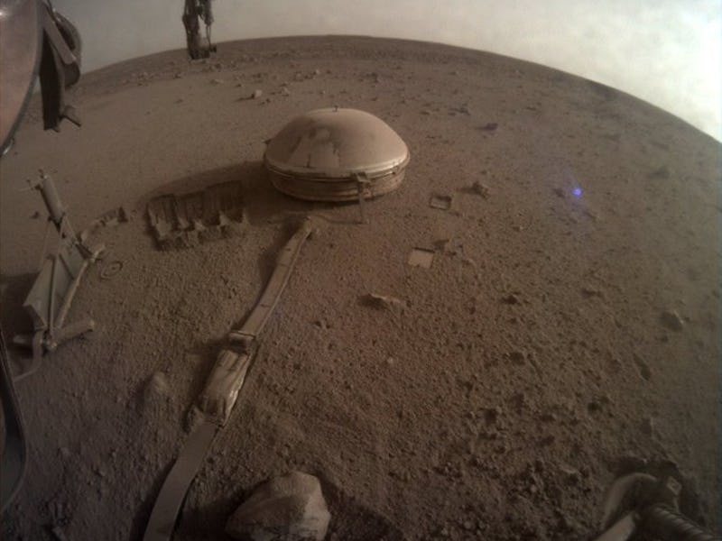 InSight's final photo from Mars