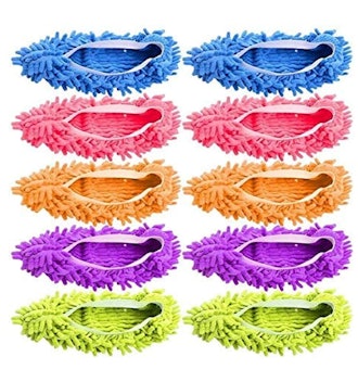 Tamicy Mop Slippers Shoes (5 Pairs) 