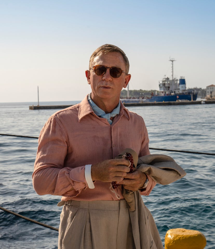 GLASS ONION: A KNIVES OUT MYSTERY: Daniel Craig as Detective Benoit Blanc