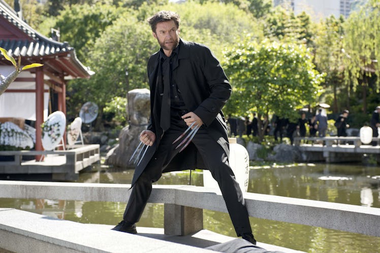 Hugh Jackman in 'The Wolverine'