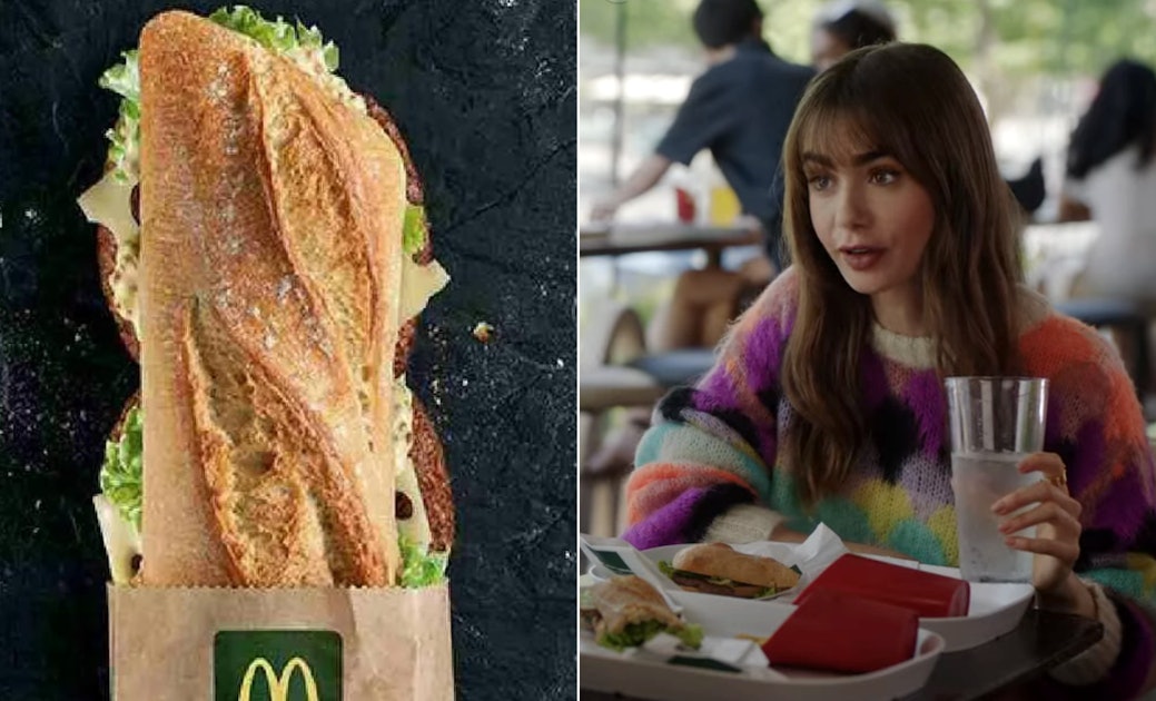 Emily In Paris Confuses After Showing McDonald's As 'Luxury
